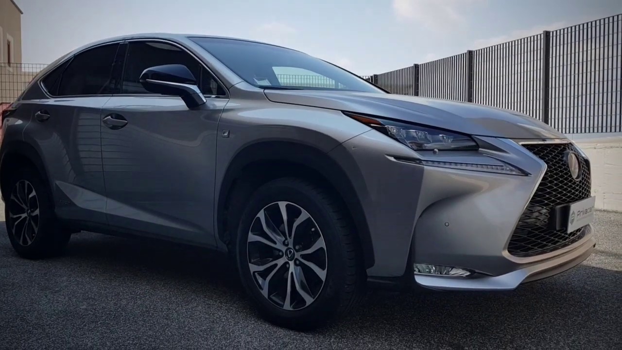 LEXUS NX300 H HYBRID LUXURY PRIVACAR SAN CESAREO