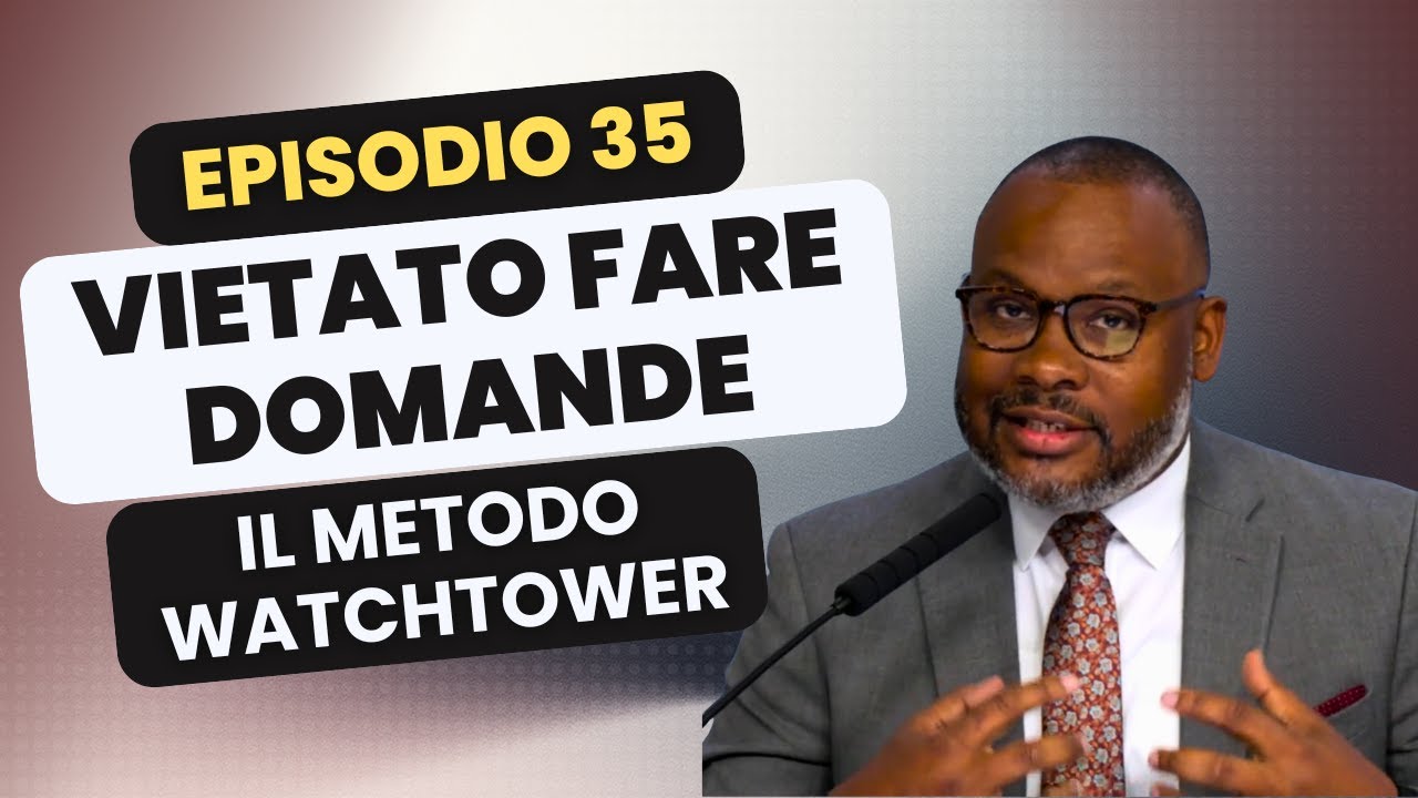 Non fare domande: come l’organizzazione dei TdG scoraggia il pensiero critico