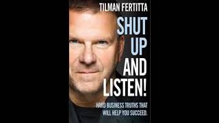 Dawn Newton with Tilman Fertitta