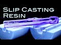 How to Slip Cast Urethane resin parts: simulated Blow Molding