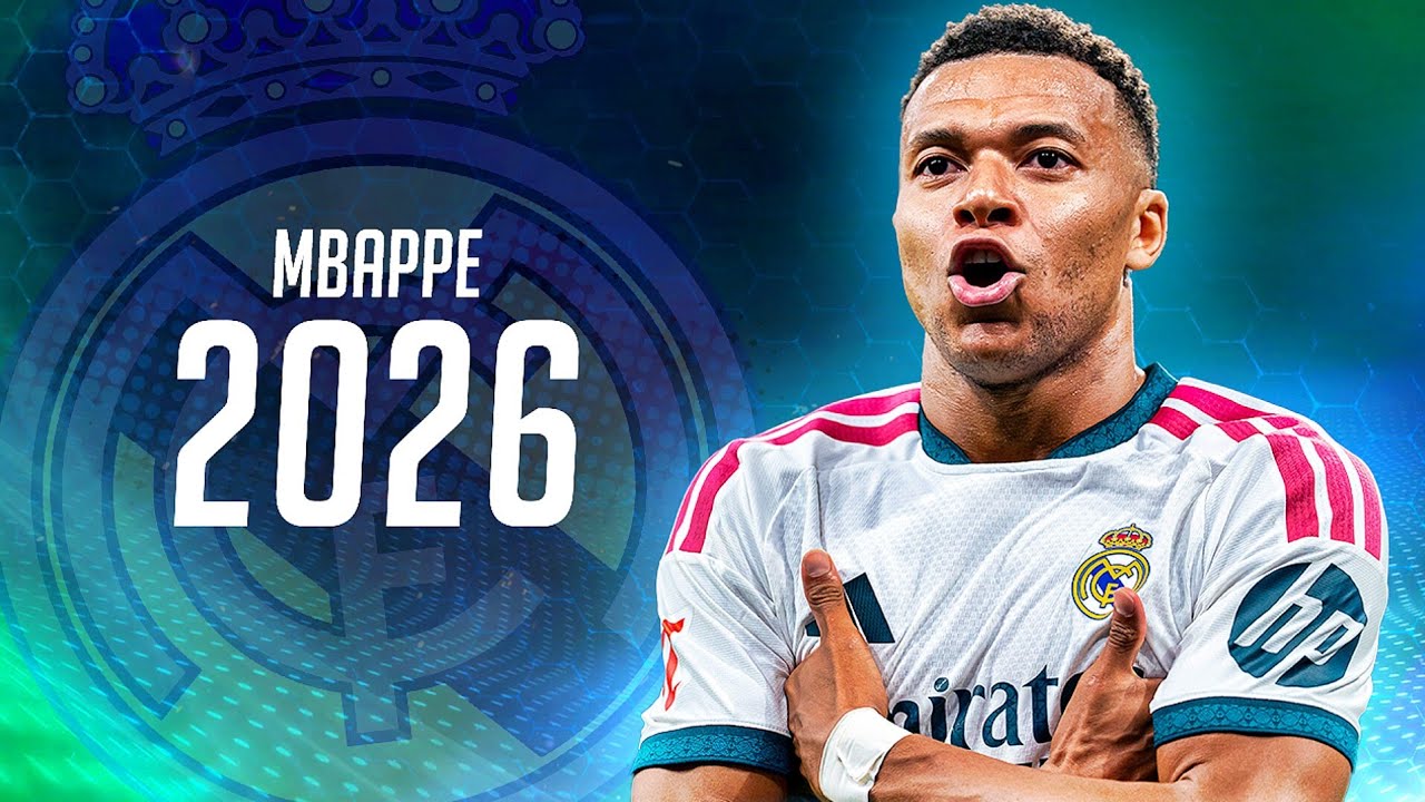 Kylian Mbappé Insane Speed Dribbling Skills Goals 2026 HD