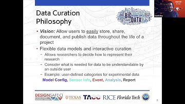 WEBINAR - Leveraging DesignSafe with TAPIS, December 17, 2020