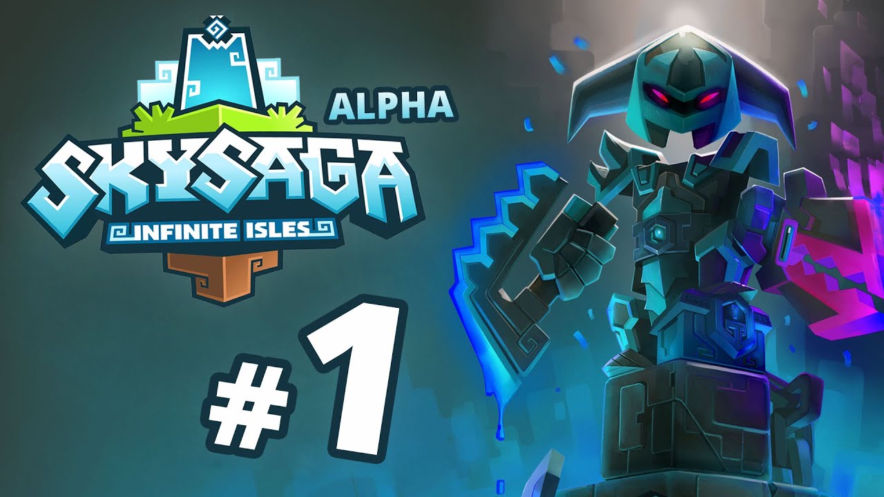 Let's Play: Skysaga Alpha - PART 1 - Desert Coliseum Adventure