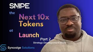 Sniping Bot Tutorial: Catch the 10x Crypto Opportunity. Part 2