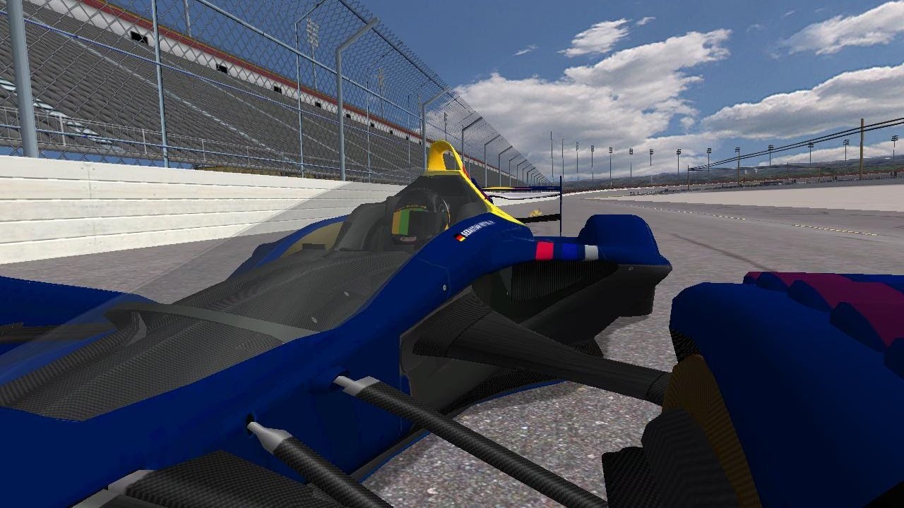 rFactor - Red Bull X2010 hotlaps at Jacksonville Superspeedway