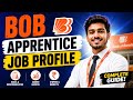 BOB Apprentice Job Profile 2026 🔥 Salary, Work, Promotion, Timing & Career Growth | Bank of Baroda