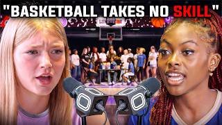 BASKETBALL vs VOLLEYBALL ONE SPORT GOT HUMBLED