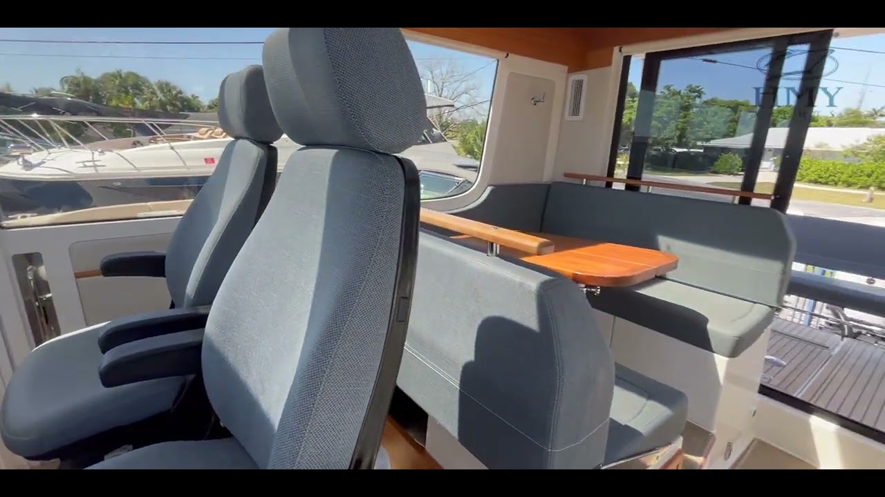 2021 Nimbus C11 - For Sale with HMY Yachts