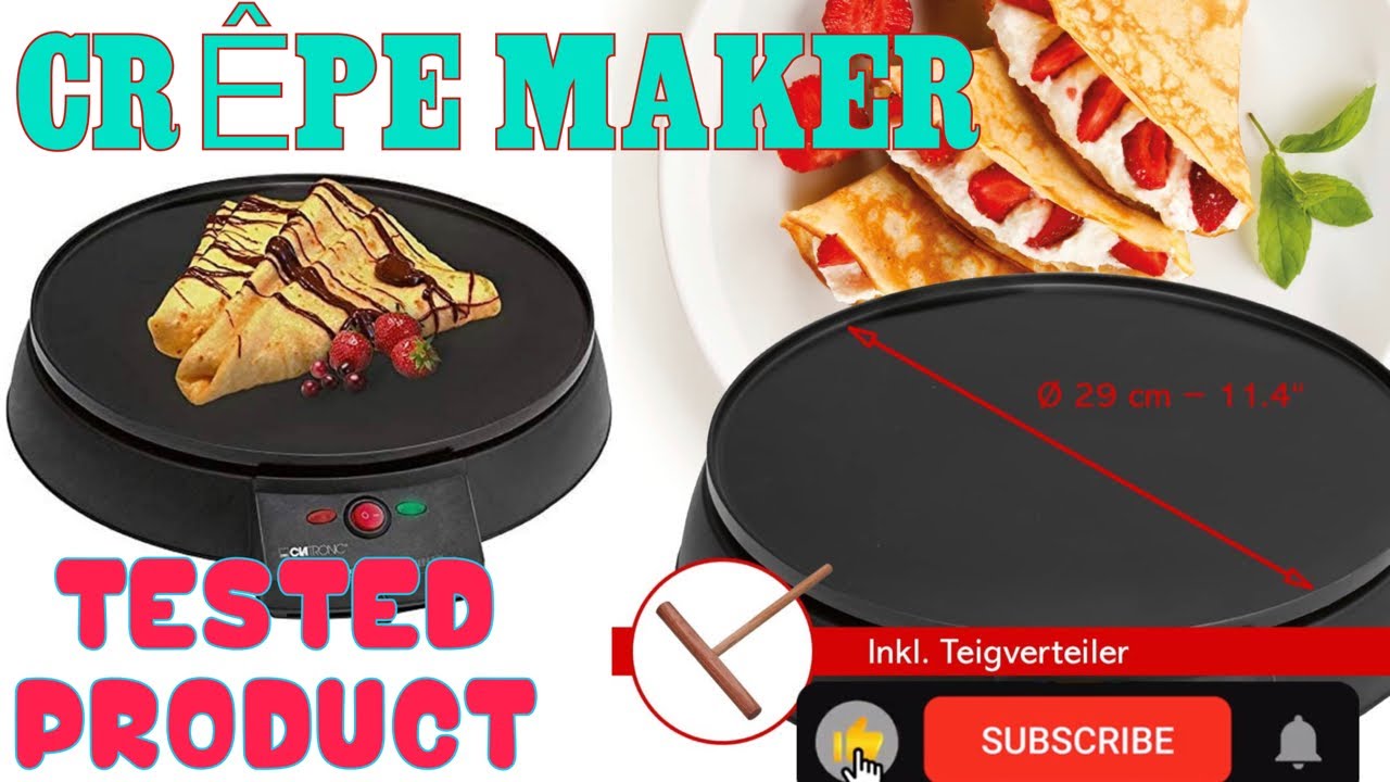 CRÊPE MAKER