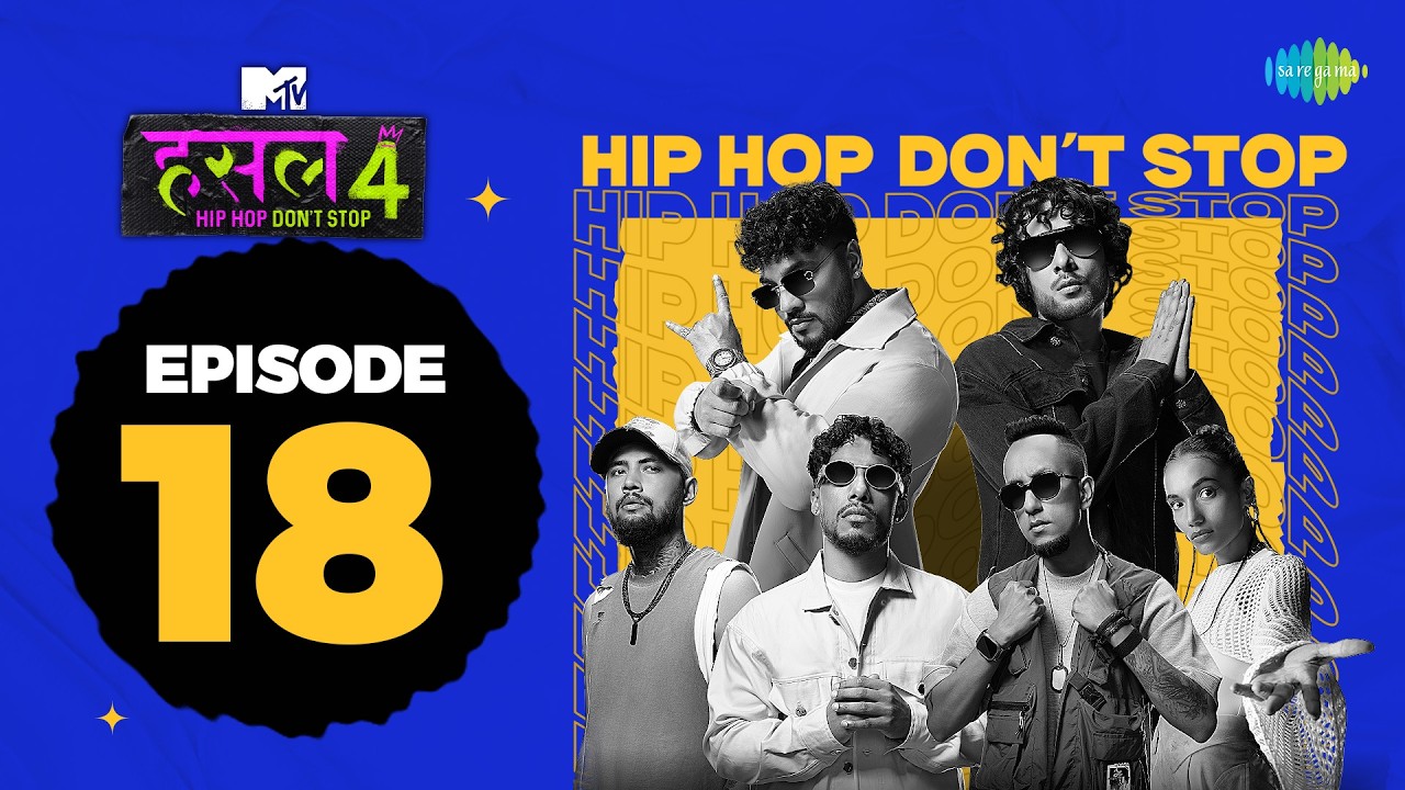 MTV Hustle 4 Ep 18 | Dharmik, 99side, Lashcurry, Naam Sujal, Vichaar, Siyaahi
