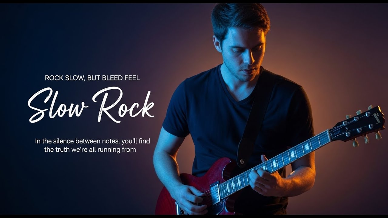 Slow Rock Peaceful Guitar Love Songs | Soft Rock Ballads to Relax the Mind