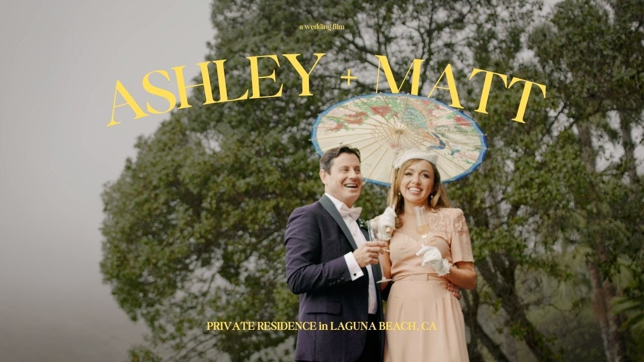Ashley + Matt - wedding film cover