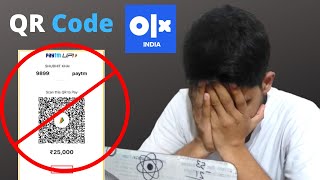 QR Code Scam OLX