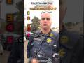 Ranking funniest police moments #shorts