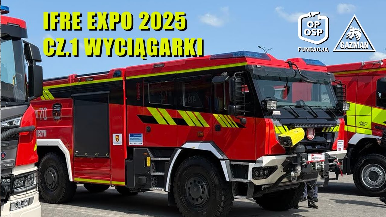 RELACJA Z IFRE EXPO 2025 - Cz. 1 - wyciągarka
