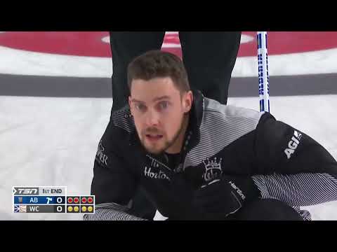 Final - 2022 Tim Hortons Brier - Koe (AB) vs. Gushue (WC1)