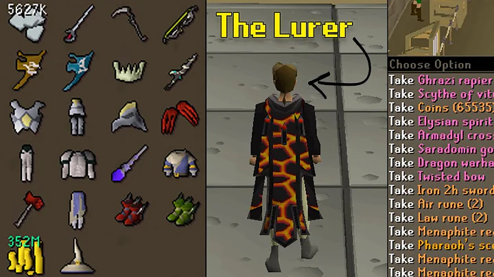 I Went Undercover as Bait to Expose RuneScape Luring