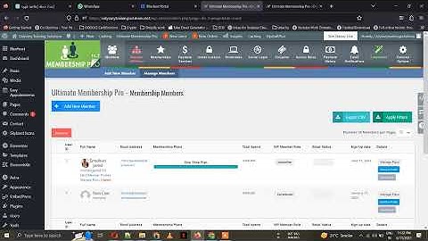 Ultimate Membership Pro Tutorial for Odyssey