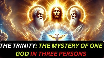 The Mystery of One God in Three Persons: Understanding the Trinity"