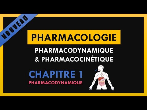 Pharmacodynamique Et Pharmacocinétique - Chapitre 1 - Pharmacodynamique