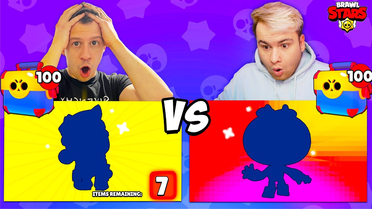 Ko će Otvorit Više Brawlera Lavvek ili JA? IZAZOV