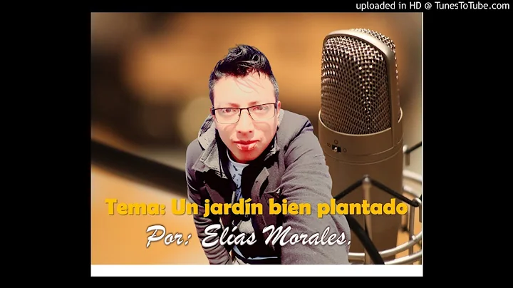 Elias Josue Morales - Un jardn bien plantado