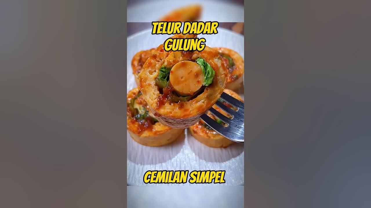 telur dadar gulung #food #cooking #menubukapuasa telur dadar gulung #food #cooking #menubukapuasa