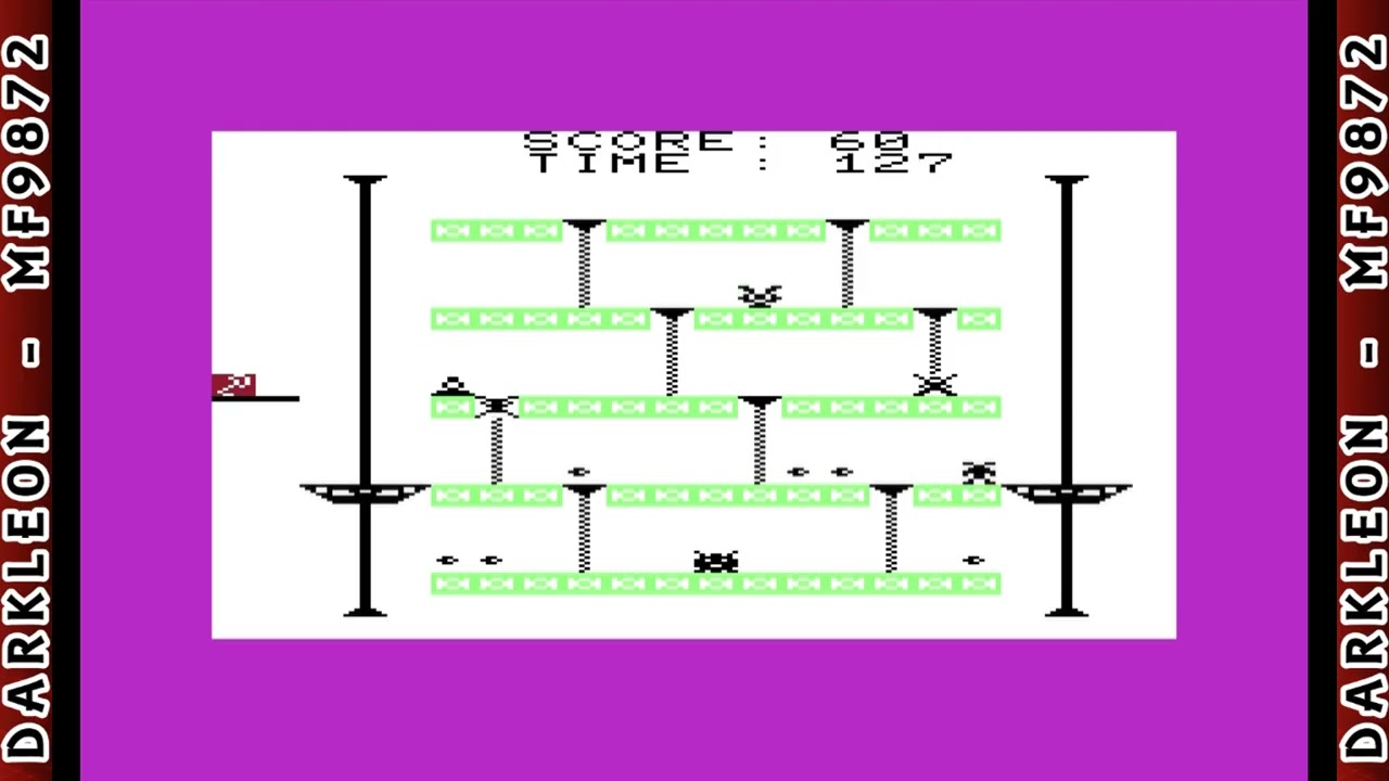 Catchgo - [ Vic-20 - Gameplay ]