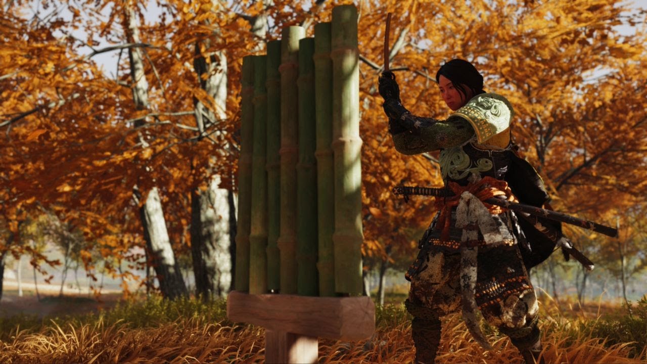 Niikappu's Fork Bamboo Strike Location - Ghost of Yotei (PS5 Pro)