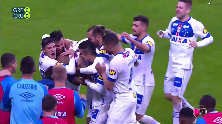 Grêmio 1 x 1 Cruzeiro   Melhores Momentos Globo HD Brasileirão 22 08