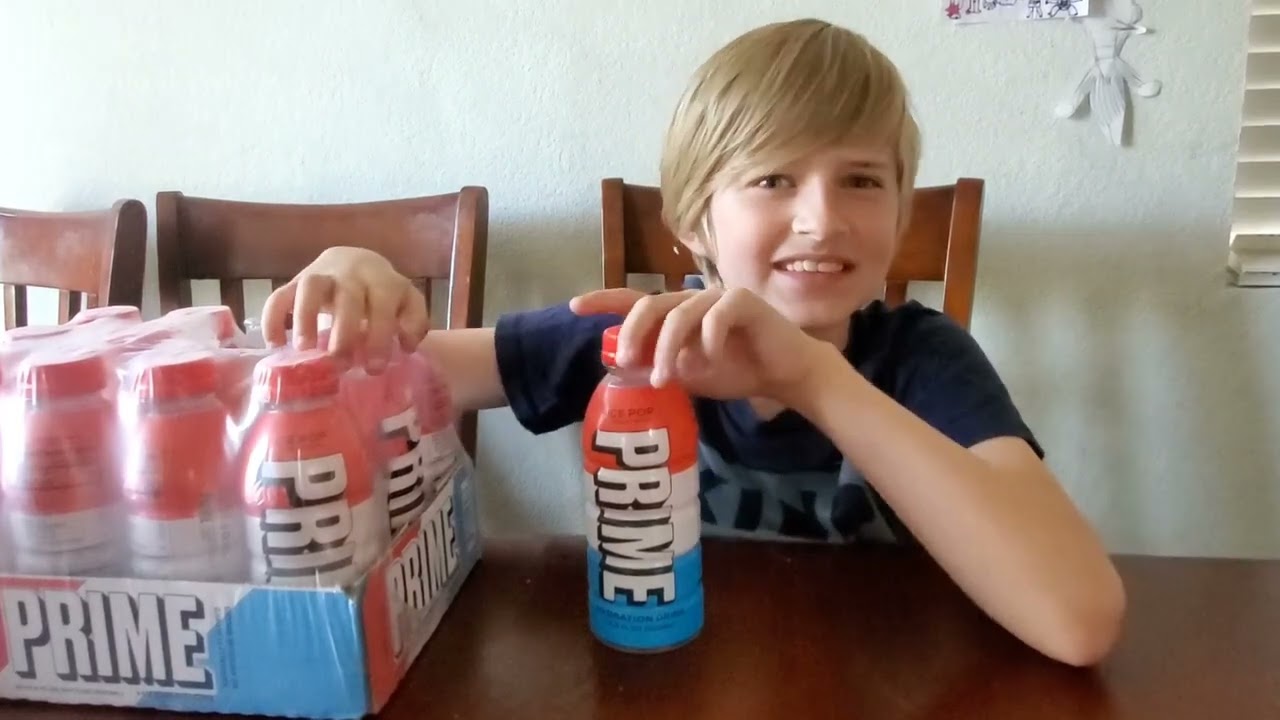 Orangenaut PRIME ICE POP Taste Test