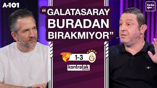 🔴 CANLI | Göztepe - Galatasaray Maç Sonu | Nihat Kahveci, Nebil Evren | Kontratak Süper Lig
