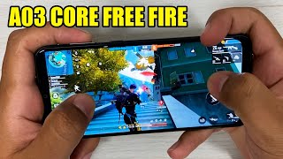 A03 CORE FREE FIRE NO ULTRA, TESTE DE TEMPERATURA - GAMING TEST FF Unisoc SC9863A - RAFAEL PACHECO