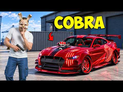 Stealing Animated Cobra Mustang from Mayor sa GTA 5