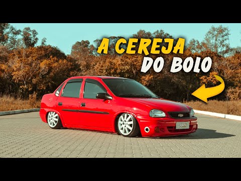 ESTE CORSA RODA LISO NESTA ALTURA, DÓ DE LATA NUNCA TIVE 🔥🤭