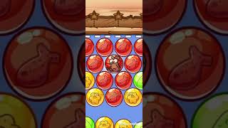 Simon's Cat - Pop Time - bubble shooting popping precision puzzle arcade game - Level 1 gameplay screenshot 2