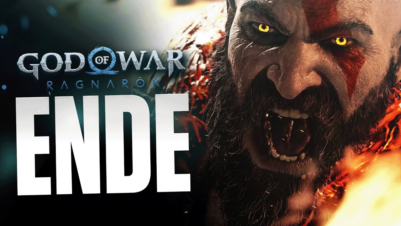 God Of War Ragnarok Geheimes Ende Das ENDE von God Of War Ragnarök Teil 2 - God Of War Ragnarok Gameplay