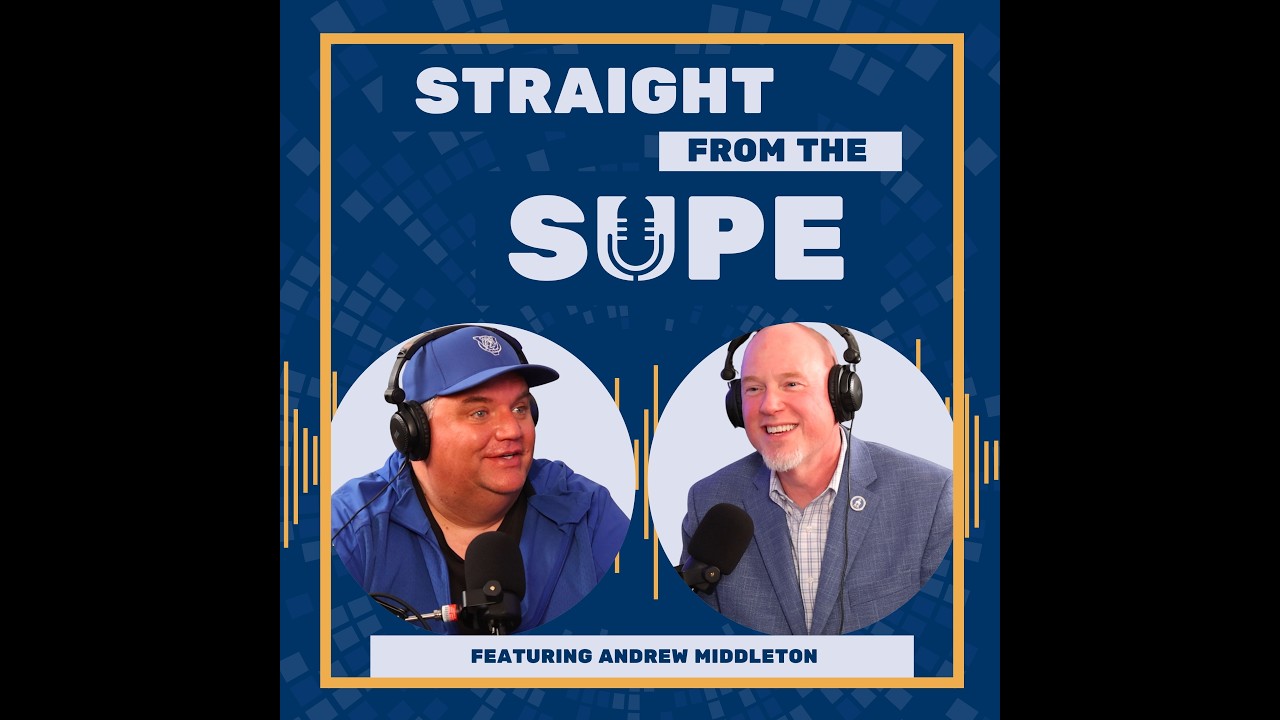 Straight from the Supe: Andrew Middleton