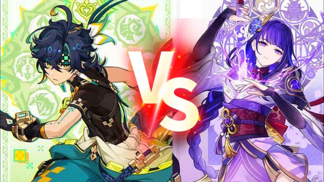 F2P:- Who is BEST DENDRO DPS !? Kinich vs Raiden !! [ Genshin Impact ]