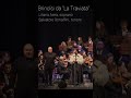 Brindisi da "La Traviata"
