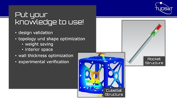 TUDSaT Structure: Put Your Knowledge to Use
