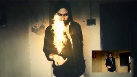 Fire test + BREAKDOWN : Adobe after effects CS6