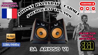 Johnny Hallyday, Carmel - Joublierai Ton Nom - Hi-Res Music 32-Bit96Khz - Hifi Vintage Speakers
