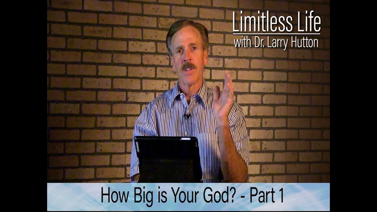 HOW BIG IS GOD