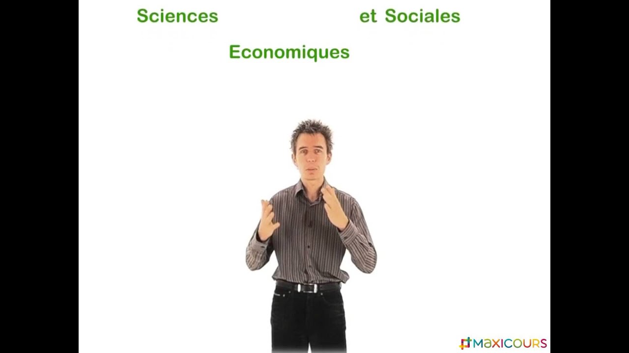 SES : A quoi servent les sciences économiques et sociales ?