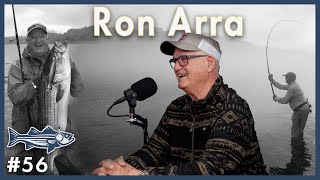 Casting Across the Cape Cod Canal with Ron Arra | OTW Podcast # 56
