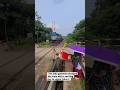 "The lady gateman stopped the train with a red flag due to signal failure." #train#railtrack #radflg