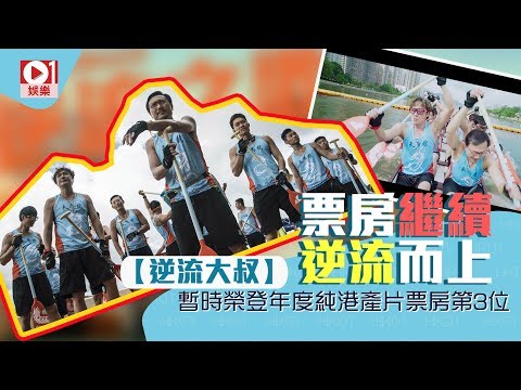 【逆流大叔】票房繼續逆流而上　暫時榮登年度純港產片票房第3位