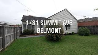 1/31 Summit Avenue, Belmont - Jess Templeton
