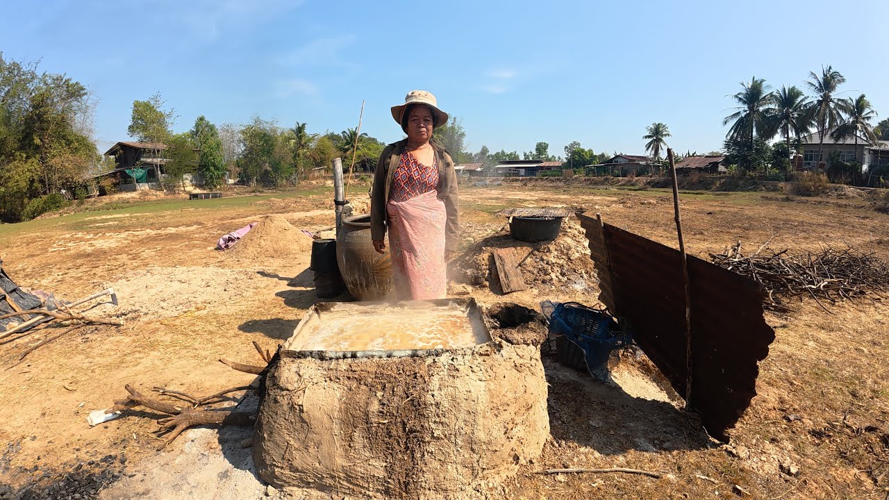 “แหล่งเกลือเกลือสินเธาว์”หนึ่งเดียวในอุบลราชธานี บ.โนนสำราญ ต.นาพิน อ.ตระการพืชผล จ.อุบล